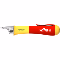 Wiha 43798 détecteur de tension de ligne 90 - 1000 V Rouge, Jaune
