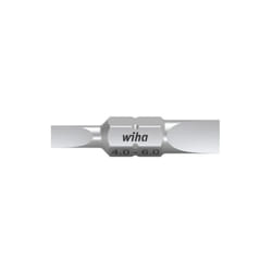 Wiha - Jeu d'embouts double Fente 10 pcs dans un coffret (43858)