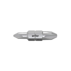 Wiha - Jeu d'embouts double Phillips 10 pcs dans un coffret (43861)