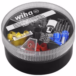 Jeu de bits Wiha W43900; 0 5-2 5 mm; 400 unités Code EAN : 4010995439002 Marque : Wiha Poids du produit (kg) : 0.1