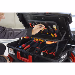 Wiha XXL III electric Ensemble de boîte à outils Noir, Rouge - Vue supplémentaire 6
