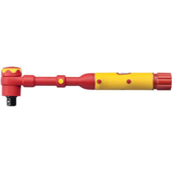 Wiha - Clé dynamométrique electric 3/8' pour clé à douille, limitation de couple à réglage variable (44163)