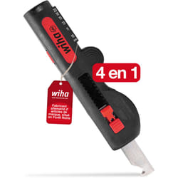 Wiha Outil de dénudage multifonction pour les câbles ronds 125 mm, 5" (44242)