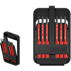 Wiha - Jeu d'embouts slim electric Jeu de 6 pcs dans un coffret (44366)