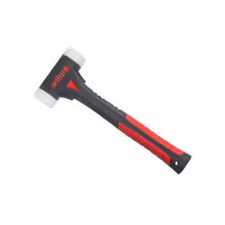 Massette à embout plastique FibreBuzz® sans rebond, très dur - WIHA - 44598