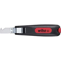 Outil à dénuder - WIHA - 44619 - Diamètre de câble 4-28 mm - Noir
