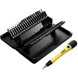 Wiha 44624 Tournevis manuel Tournevis multi-embouts Tournevis plat