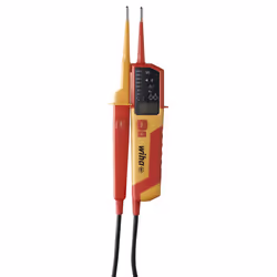 Wiha 45217 tournevis testeur de tension Rouge, Jaune