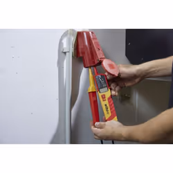 Wiha 45217 Tournevis Testeur de Tension AC/DC 1000V LCD IP64 Rouge Jaune - Vue supplémentaire 8
