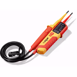Wiha 45217 Tournevis Testeur de Tension AC/DC 1000V LCD IP64 Rouge Jaune - Vue supplémentaire 9