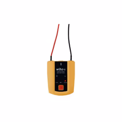 Testeur de continuité WIHA 400 V AC Cat. II + 2 piles AAA incluses - 45222