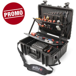 Wiha - Mallette à outils xl shk 113 pièces
