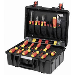 Mallette doutils - WIHA - 45257 - 39 pièces - Polypropylène - IP67 étanche