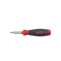 Wiha 45292 Tournevis manuel Tournevis multi-embouts Tournevis plat