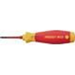 Wiha 45296 Tournevis manuel Tournevis multi-embouts Tournevis plat