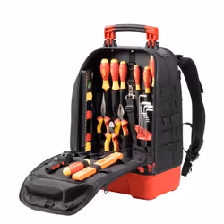 Sac à dos d'outils electric - WIHA - 27pcs - 45528
