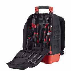 Wiha 45529, Noir, Rouge, 385 mm, 260 mm, 530 mm, 8,36 kg
