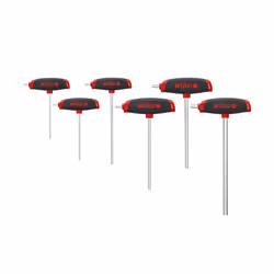 Wiha 45620 Clé hexagonale Jeu de clés hexagonales en T 6 pièce(s) - Vue supplémentaire 6