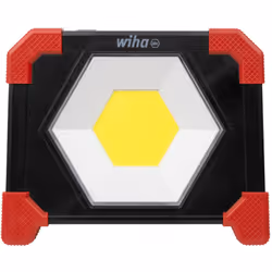 Caractéristiques du produit : MODES D'ÉCLAIRAGE : Le projecteur à LED est particulièrement polyvalent grâce à ses 3 modes d'é ...