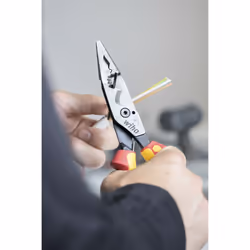 Pinces coupantes pour câbles Wiha W45705; 225 mm