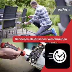 Tournevis à assistance électrique - E-tournevis speedE PocketDrive - WIHA - 45791