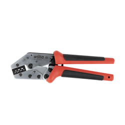 Pince à sertir pour œillets et contacts de câbles isolés Wiha 45796; 250 mm
