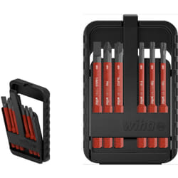 Jeu d'embouts slim electric - Coffret de 6 embouts Power Slim - 6 pans - WIHA - 45804
