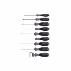 WIHA JEU DE 8,5 TOURNEVIS ÉDITION ANNIVERSAIRE DE 85 ANS (3 X PLATS, 2 X PHILLIPS, 3 X TORX, 1 X DÉCAPSULEUR)