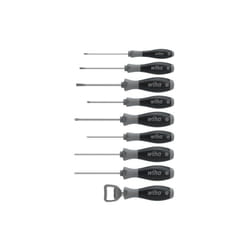 Jeu de 8,5 tournevis édition anniversaire de 85 ans (3 x plats, 2 x phillips, 3 x torx, 1 x décapsuleur) 46544 - Wiha