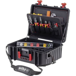 Wiha - xl 2 46816 pour électricien, pour les artisans, pour apprentis, pour professionnels, vde Mallette à outils équipée 41 pièces Y037103