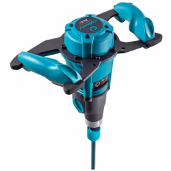 Collomix Xo 6 R HF + MK 160 HF, Béton, Mortier, Sans clé, Noir, Bleu, II, 98 dB, 87 dB