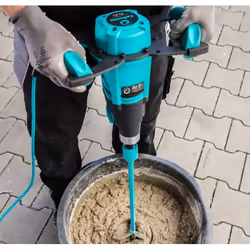 Collomix Xo 6 R HF + MK 160 HF agitateur électrique 1750 W 920 tr/min