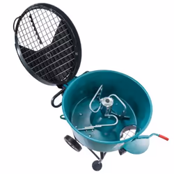 Collomix TMX 1500 bétonnière 2800 W 120 L