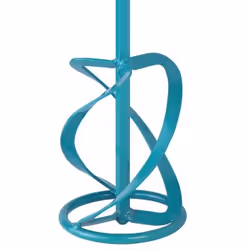 Collomix MK 120 HF, Palette de l'agitateur, Bleu, 590 mm, 12 cm