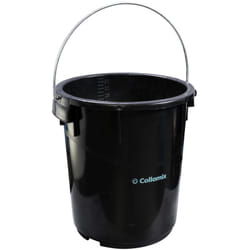 Bac de mélange MixTub 34L avec poignées - Noir - COLLOMIX - 60600