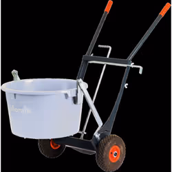 Collomix - Chariot de transport pour bac de 65 litres - 70183