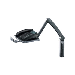 Hansa 41-5020.004 monture et support téléphonique Noir