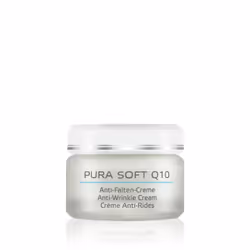 Annemarie Börlind PURA SOFT Q10 Anti Wrinkle Cream, Crème de jour, Femmes, Peau mature, Decollete, Visage, Cou, Anti-rides, 5 ...