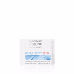 Annemarie Börlind PURA SOFT Q10 Anti Wrinkle Cream Crème de jour Decollete, Visage, Cou 50 ml