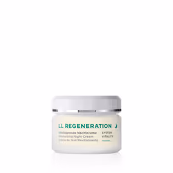 Annemarie Börlind LL Regeneration Revitalizing Night Cream, Crème de nuit, Femmes, Peau sèche, Peau mature, Visage, Raffermis ...