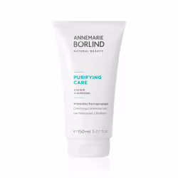 Annemarie Börlind Purifying Care, Gel nettoyant, Femmes, Peau normale, Peau grasse, Anti-bactérien, Nettoyant, Tube, 150 ml
