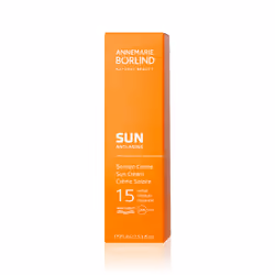 Annemarie Börlind Sun Anti-aging Sun Cream SPF 15 Crème d’écran solaire Corps Adultes