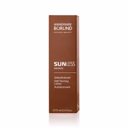 Annemarie Börlind SUNLESS Bronze Lotion 75 ml Corps