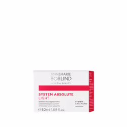 Annemarie Börlind System Absolute Smoothing Day Cream Light Crème de jour Visage 50 ml