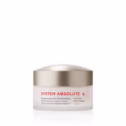 Annemarie Börlind System Absolute Regenerating Night Cream, Crème de nuit, Femmes, Peau sèche, Peau mature, Visage, Raffermis ...