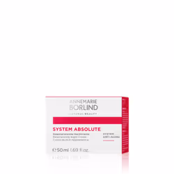 Annemarie Börlind System Absolute Regenerating Night Cream Crème de nuit Visage 50 ml