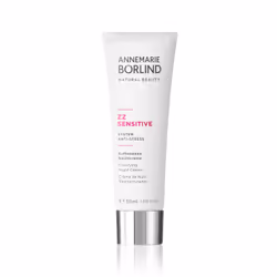 Annemarie Börlind ZZ Sensitive Fortifying Night Cream, Crème de nuit, Femmes, Peau sensible, Visage, Anti-stress, Apaisant, 5 ...