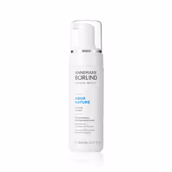 Annemarie Börlind ABASHERM150, Mousse nettoyante, Femmes, Peau sèche, Nettoyant, Rafraîchissant, Flacon pompe, 150 ml