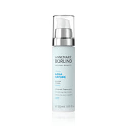 Annemarie Börlind Aquanature Smoothing Day Cream light Crème de jour Visage 50 ml