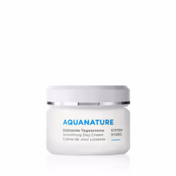 Annemarie Börlind Aquanature Smoothing Day Cream, Crème de jour, Femmes, Peau sèche, Visage, Hydratant, Régénération, Lissage ...